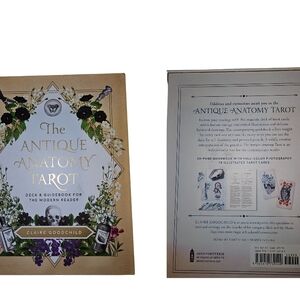 The Antique Anatomy Tarot Deck